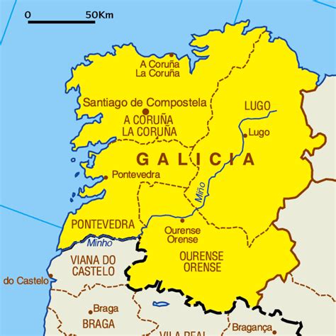 Galicia | Galicia, Map of spain, Spain and portugal