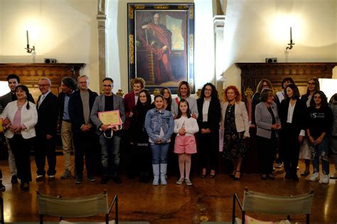 Al Castello di Monselice premiati i vincitori della seconda edizione del Concorso Letterario ...