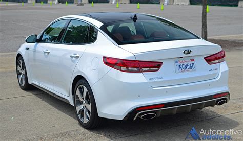 2016 Kia Optima SX Turbo Review & Test Drive