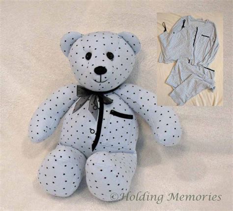 Free Printable Memory Bear Patterns - 7 Best Printable Teddy Bear ...