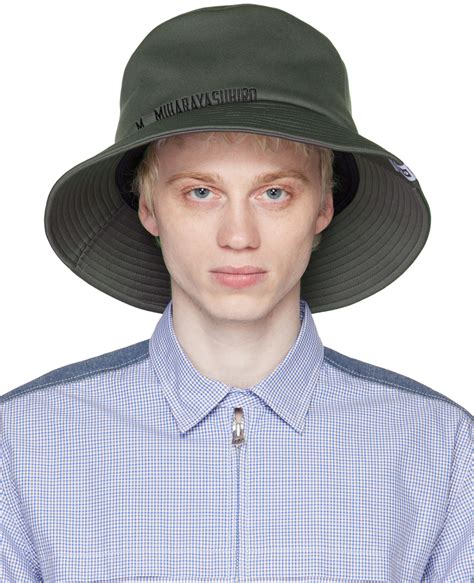 Miharayasuhiro: Gray Big Hat | SSENSE