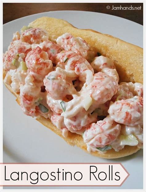 Langostino Rolls | Recipe | Langostino recipes, Recipes, Lobster recipes