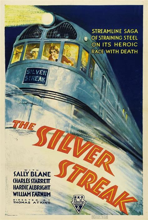 silver streak movie train crash - Laurel Cleary