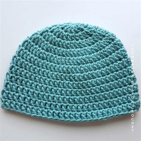 Free Seamless Double Crochet Hat Pattern • Oombawka Design Crochet