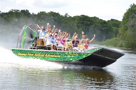 Best Airboat Tours In Florida | Swamp Fever