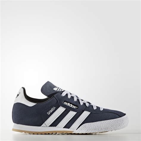 adidas Samba Super Shoes - Blue | Unisex Lifestyle | adidas US