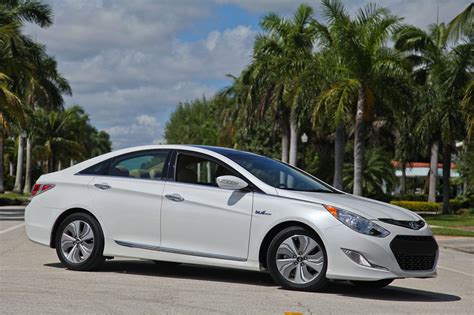 2013 Hyundai Sonata Hybrid Limited Review - Top Speed