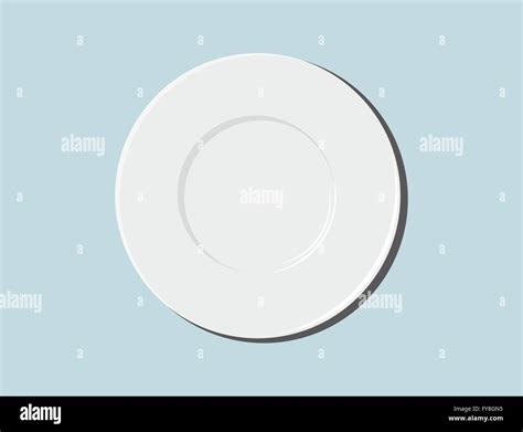 plate vector illustration Stock Vector Image & Art - Alamy