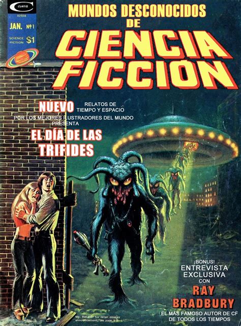 Mundos desconocidos de la ciencia ficción | Science fiction magazines ...