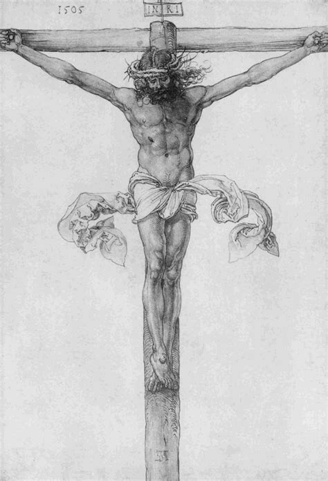 Jesus On Cross Pencil Drawing at PaintingValley.com | Explore ...