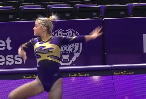 LSU Gymnastics Reviewing Security Following Olivia Dunne Incident