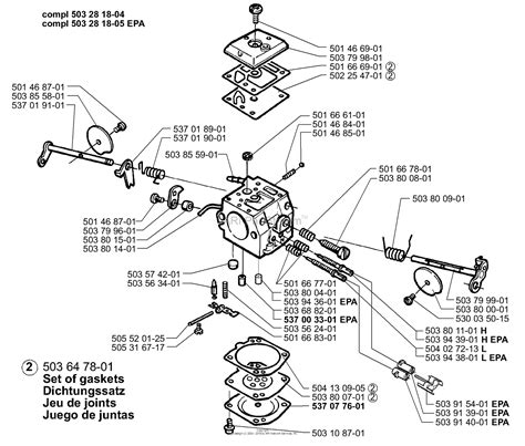 S&s Carb Diagram