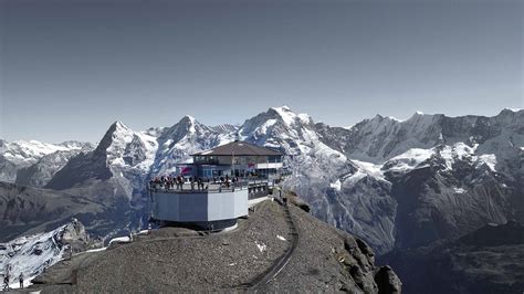 Schilthorn Gondola Cable Car