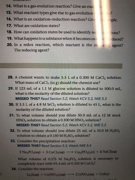 Answered: 29. If 123 mL of a 1.1 M glucose… | bartleby