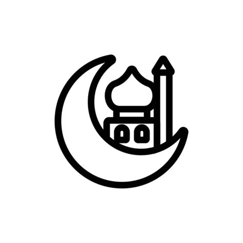 100,000 Islamic crescent Vector Images | Depositphotos