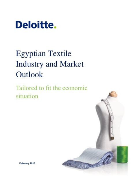 Egyptian Textiles Industry 2010