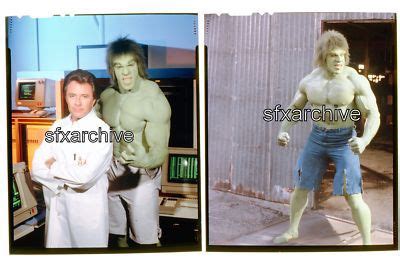 2 Vint 70s Incredible Hulk Lou Ferrigno TV Transparency | #141536039