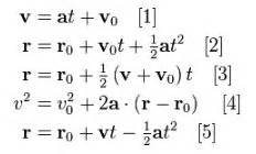 kinematics - Why the similarity in the Equations of Motion for Rotational and Rectilinear Motion ...