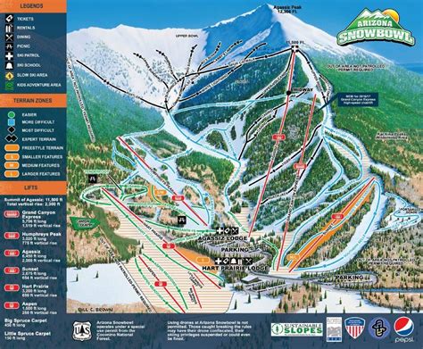 Snowbowl Snowboarding, Skiiing, Recreation Area Flagstaff, Arizona ...