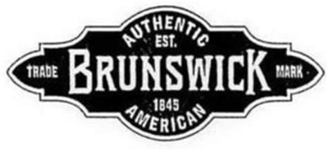 BRUNSWICK AUTHENTIC AMERICAN EST. 1845 TRADE MARK Trademark of Brunswick Corporation. Serial ...