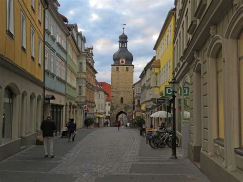 Visiting the really pretty town of Coburg, Germany