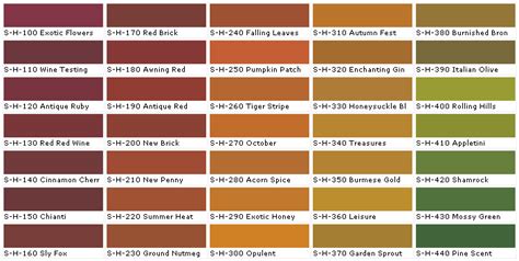 Behr Samples - Behr Colors, Behr Interior Paints, Behr House Paints Colors - Paint Chart, Chip ...