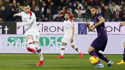 Fiorentina vs Milan – Highlights