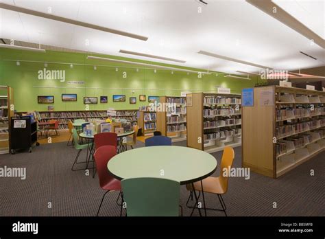 Library reading room Stock Photo - Alamy