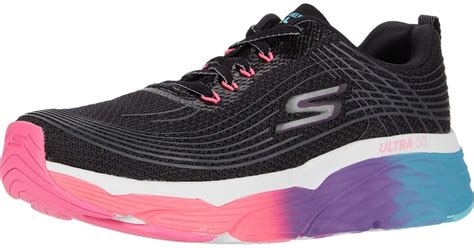 Skechers Max Cushioning Elite-prism Sneaker in Black | Lyst