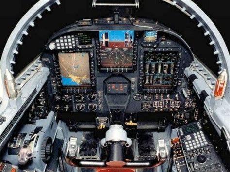 A Peek Inside Fighter Jet Cockpits