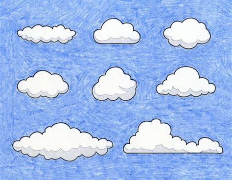 How to Draw Clouds | Art Projects for Kids