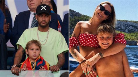 Who is Neymar's first son Davi Lucca da Silva Santos and who is his mother? | The US Sun