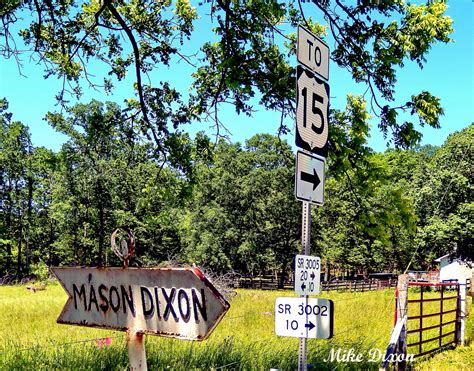 On the Mason Dixon Line in Western MD & Central PA - Mike's History Blog