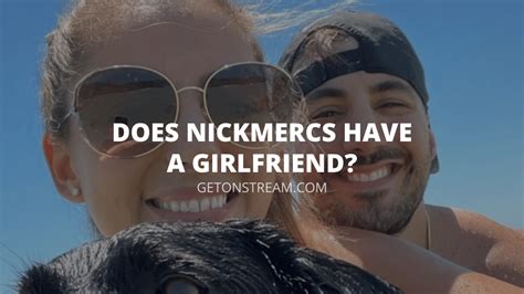 Does NickMercs Have a Girlfriend? - [Everything You Need To Know] - Get On Stream