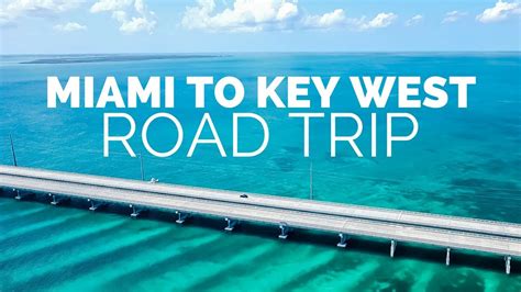 Epic Miami to Key West Road Trip - YouTube