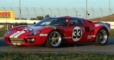 RCR 40 (Mk I & Mk II) — Race Car Replicas