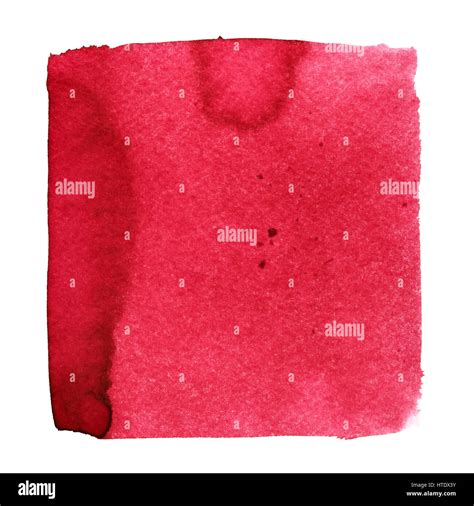Red watercolor square frame border hi-res stock photography and images - Alamy