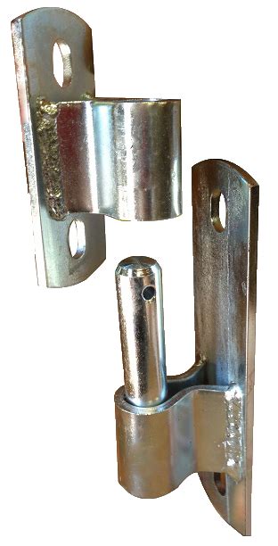 1x UNIVERSAL GATE HINGES BOLT ON HEAVY DUTY PIN & SOCKET 20mm| Fence ...