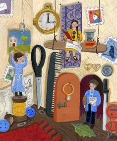 1000+ images about The Borrowers Illustrations on Pinterest | The ...