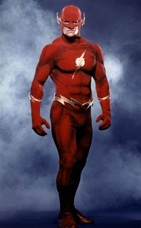 The Flash on The Flash (1990) from All the Greatest Superhero Costumes on TV—Ranked From Super ...