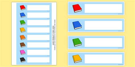 👉 Editable Book Band Shelf Labels - Library Resources