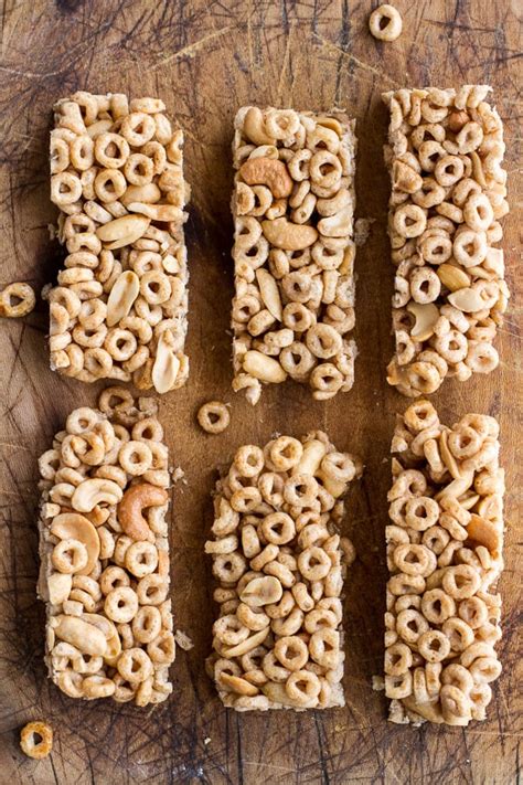 Honey Nut Cheerios Bars | Cereal Recipes For Kids | POPSUGAR Family Photo 8