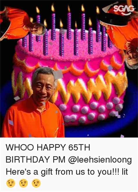 Happy 65th Birthday Meme | BirthdayBuzz