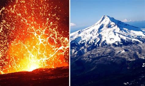 US hidden volcano threat: Mt Hood dangerously under-monitored - ‘Early ...