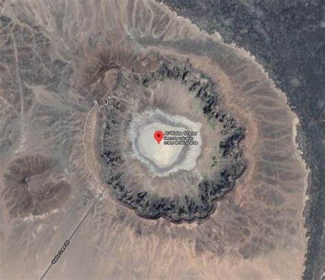 Saudi Tourism: Visiting Al Waba Crater - Claire's Ale