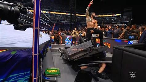 Roman Reigns Beats Brock Lesnar To Retain Undisputed WWE Universal ...