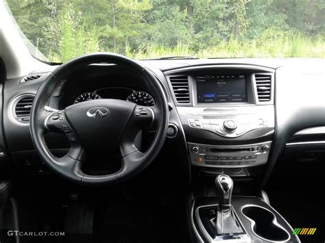 2019 Infiniti QX60 Pure AWD Graphite Dashboard Photo #142884067 | GTCarLot.com