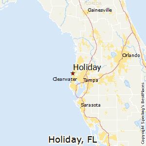 Best Places to Live in Holiday, Florida