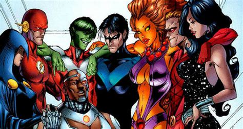 REPORT: Titans TV Show Might Bring On Board Two of DC Comics' Most ...