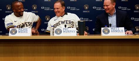 Pat Murphy introduced as Brewers manager Thursday